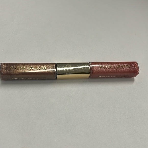 ESTEE LAUDER Wild Sugarcane #17 and Praline Paradise #25 Lip Gloss Duo Unused - Picture 1 of 5